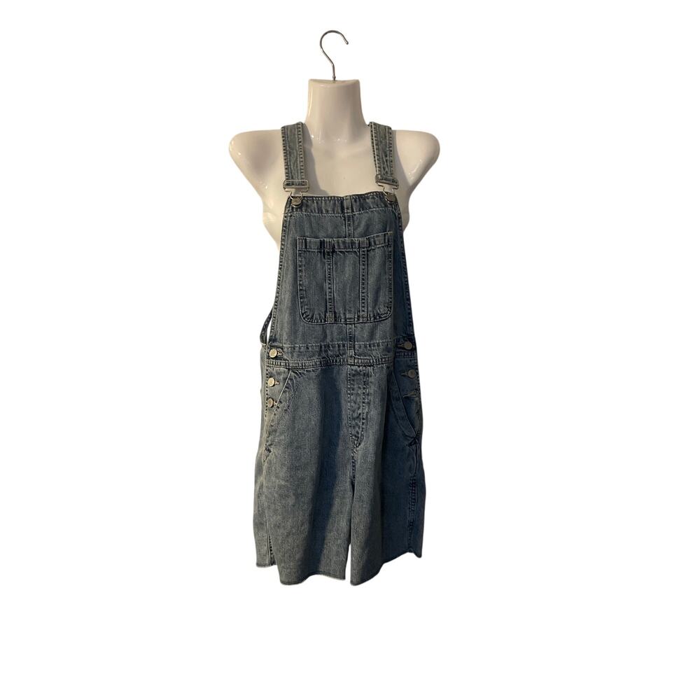 Gap Denim Shortalls Short Overalls SZ XS 90s Streetwear Farm Y2K VTG Inspired